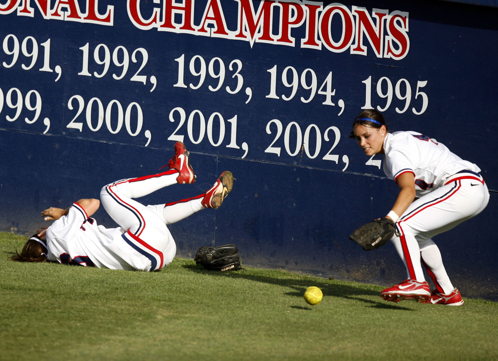 Caitlin Lowe, Arizona softball